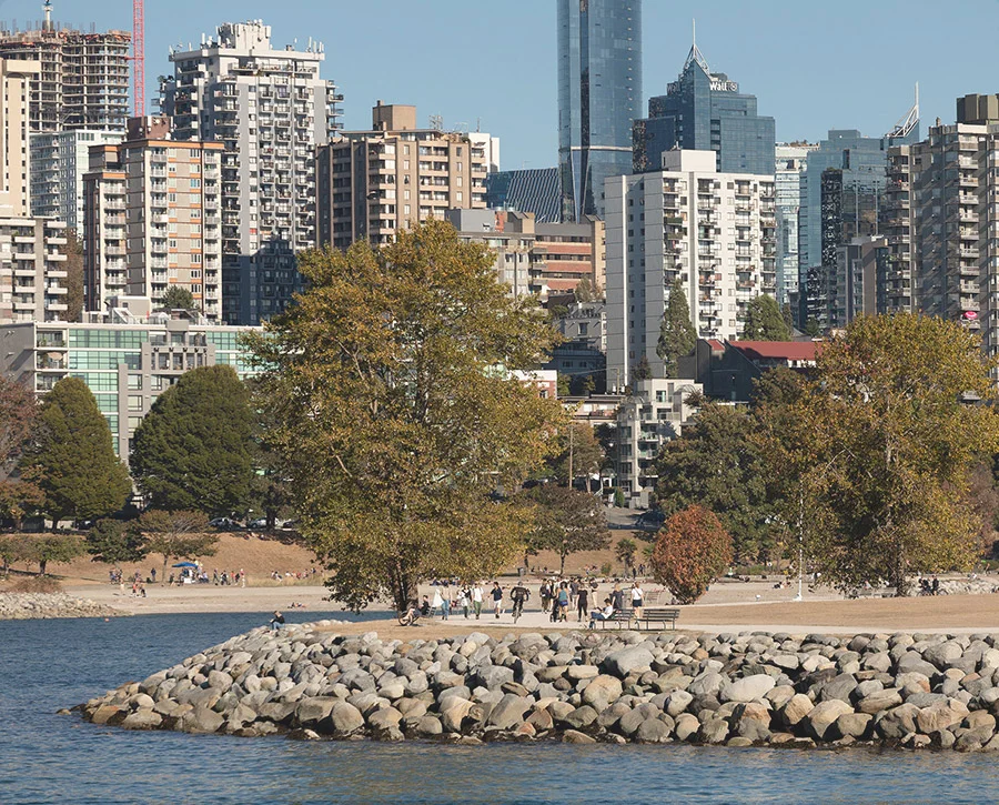 consejos sobre alojamiento en Vancouver para estudiantes en la zona de Kitsilano
