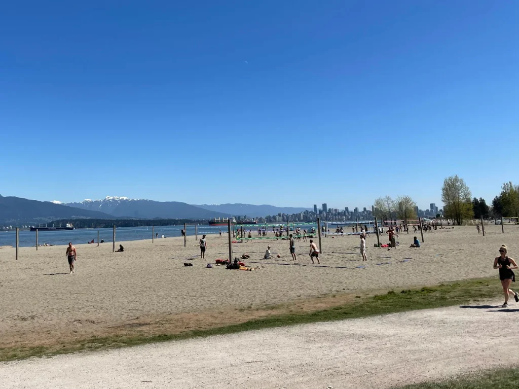 summer time in Vancouver