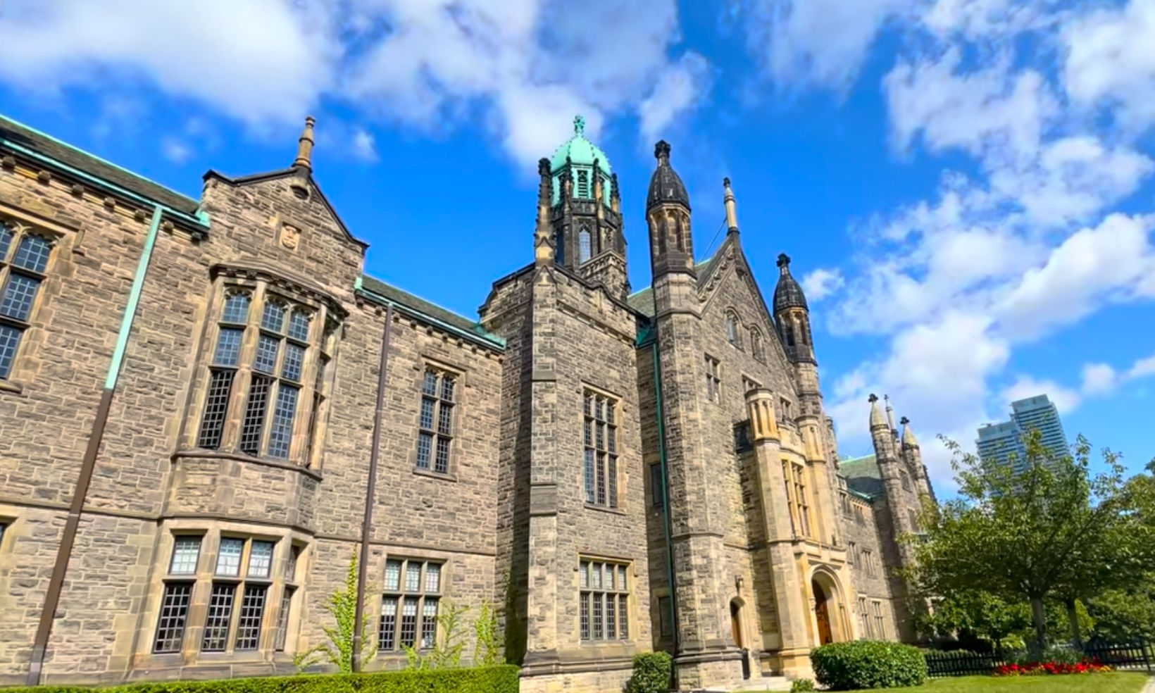 the university of toronto campus